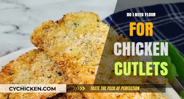Chicken Cutlets Without Flour: A Crispy Alternative or Necessity?