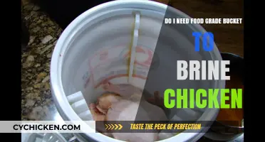 Food-Grade Buckets: Essential for Chicken Brining?
