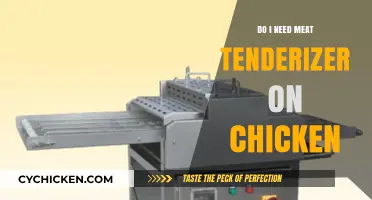 Should You Use Meat Tenderizer on Chicken? A Culinary Guide