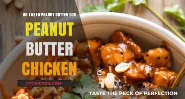 Peanut Butter Chicken: Does It Need Peanut Butter?