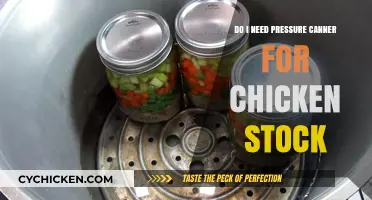 Pressure Canner for Chicken Stock: Essential or Optional?