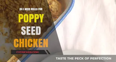 Poppy Seed Chicken: Are Rolls Necessary for the Perfect Meal?