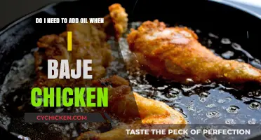 Chicken Frying: To Oil or Not to Oil?