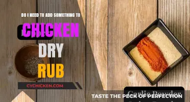 Enhancing Chicken Dry Rub: What to Add?