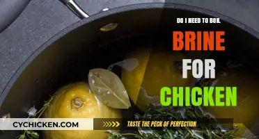 Should You Boil Brine for Chicken? A Simple Guide to Perfect Results