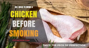 Brining Chicken Before Smoking: Is It Necessary?