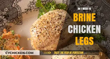 Should You Brine Chicken Legs? A Juicy Debate Explored