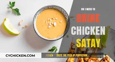 Should You Brine Chicken Satay? Tips for Perfect Skewers