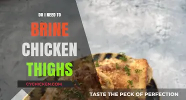 Should You Brine Chicken Thighs? A Juicy Debate Explained