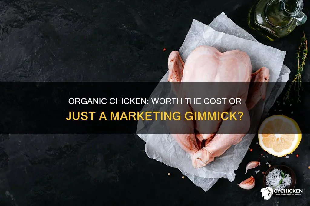do i need to buy organic chicken