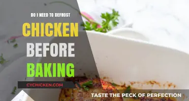 Should You Defrost Chicken Before Baking? Tips for Perfect Results