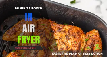 Air Fryer Chicken: Flip or Not to Flip?