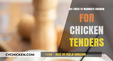 Marinating Chicken Tenders: Is It Necessary?