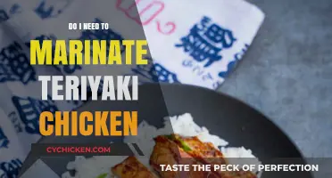 Should You Marinate Teriyaki Chicken? Tips for Perfect Flavor