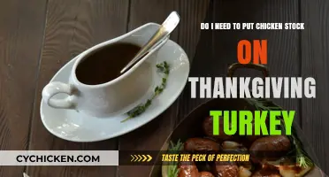Turkey and Chicken Stock: A Thanksgiving Must-Have?