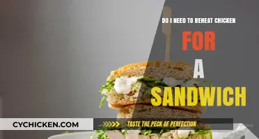 Should You Reheat Chicken for Sandwiches? Safety and Taste Tips