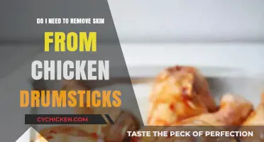 The Benefits of Skinning Chicken Drumsticks