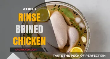 Should You Rinse Brined Chicken? Expert Tips for Perfect Results