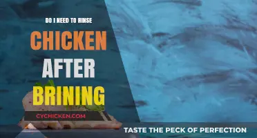 Should You Rinse Chicken After Brining? Expert Tips and Advice