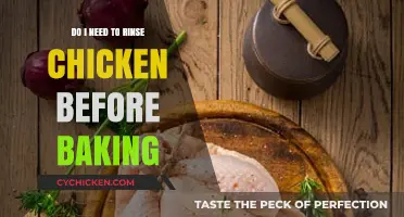 Should You Rinse Chicken Before Baking? Expert Tips and Advice