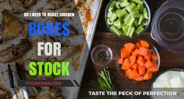 Roasting Chicken Bones for Stock: Essential Step or Optional Technique?
