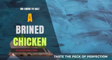 Should You Salt Brined Chicken? A Guide to Perfectly Seasoned Poultry