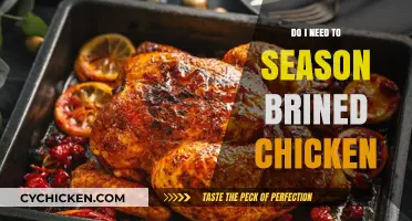 Should You Season Brined Chicken? A Guide to Flavor Balance