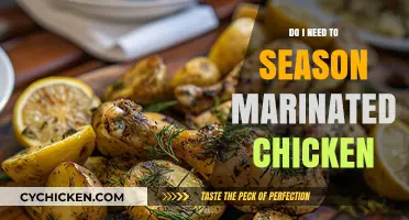 Should You Season Marinated Chicken? A Guide to Flavor Balance