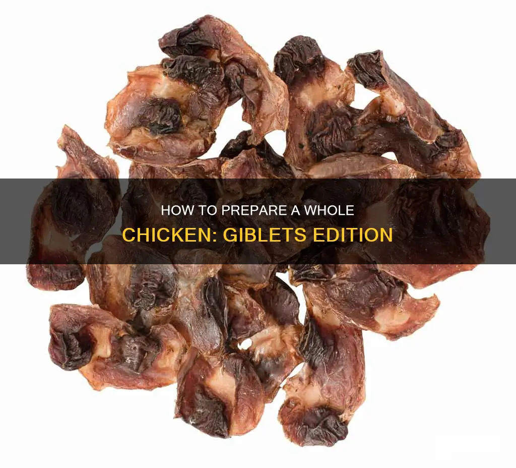 do i need to take giblets out of chicken