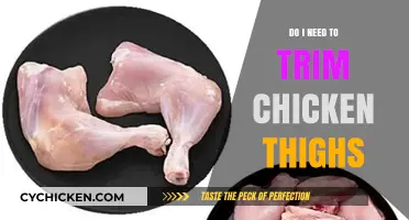 Should You Trim Chicken Thighs? A Guide to Perfect Cooking