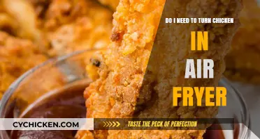 Air Fryer Chicken: Flip or No Flip?