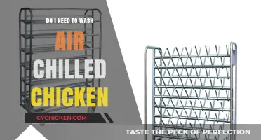 Should You Wash Air-Chilled Chicken? Expert Advice and Tips