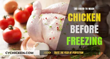 Should You Wash Chicken Before Freezing? Expert Tips and Advice