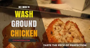 Should You Wash Ground Chicken? Essential Food Safety Tips Revealed