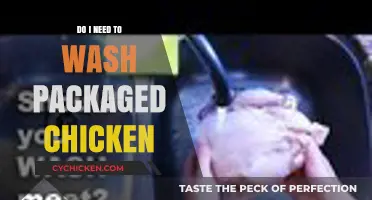 Should You Wash Packaged Chicken? Food Safety Tips and Myths