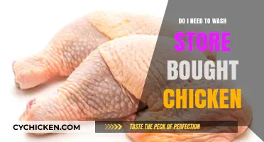 Should You Wash Store-Bought Chicken? Food Safety Tips Explained