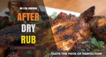 Should You Oil Chicken After Applying a Dry Rub? Tips & Tricks
