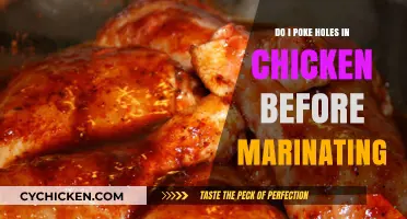 Should You Poke Holes in Chicken Before Marinating? Tips and Tricks
