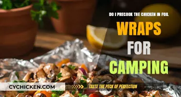 Camping Chicken Foil Wraps: Precook or Not?