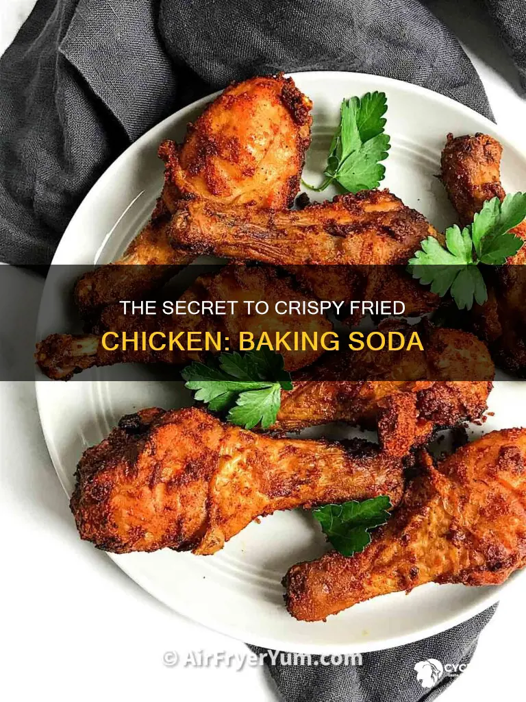 do i put baking soda in my friend chicken batter
