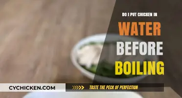 Should You Soak Chicken in Water Before Boiling? A Guide