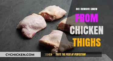 Should You Remove Sinew from Chicken Thighs? A Cooking Guide