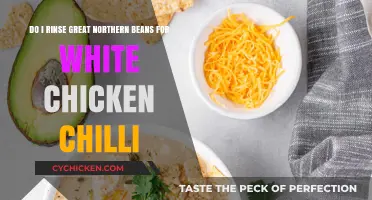 How to Prepare Great Northern Beans for White Chicken Chili