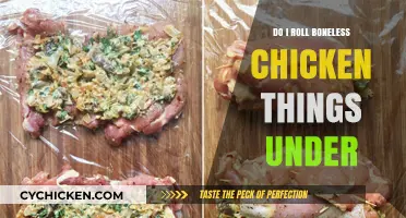 Should You Roll Boneless Chicken Thighs? A Cooking Guide