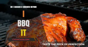 The Secret to Seasoning Chicken Before BBQing