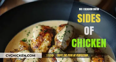 Should You Season Both Sides of Chicken? A Cooking Guide