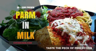 Should You Soak Chicken Parm in Milk? A Culinary Debate