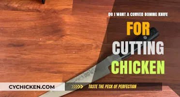 Curved Boning Knives: Best for Chicken?