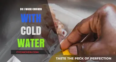 Should You Wash Chicken with Cold Water? Facts and Food Safety Tips