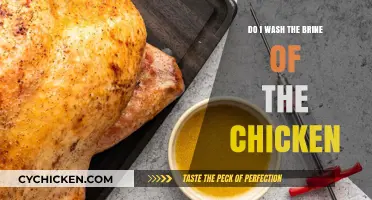 Should You Rinse Chicken Brine? The Truth About Washing Before Cooking